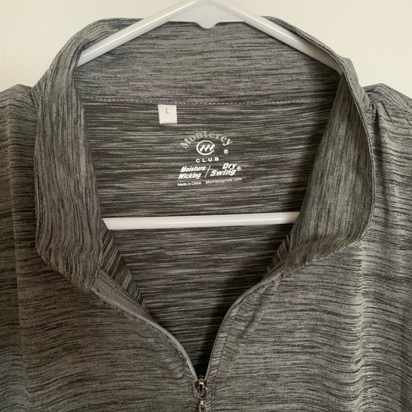 Monterey Club Women’s Golf Quarter Zip - Size Large - Picture 6 of 7